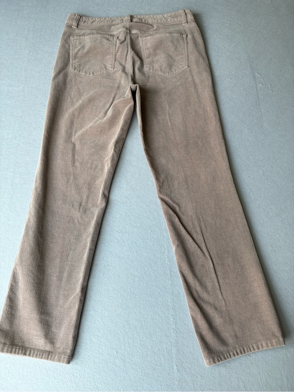 Talbots Straight-Leg Corduroy Pants in Camel sz 10 - Picture 8 of 8